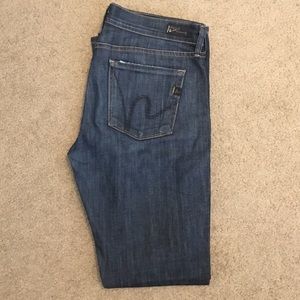 Citizens of Humanity Petite Bootcut Jeans